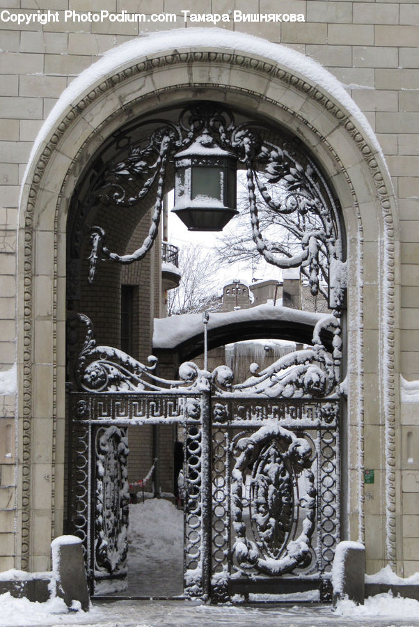 Blizzard, Outdoors, Snow, Weather, Winter, Ice, Art