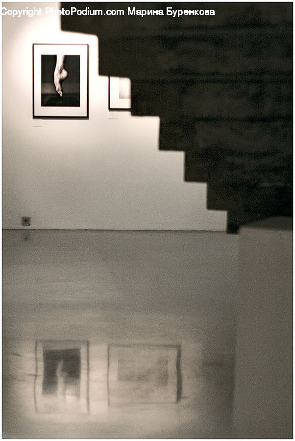 Shelf, Monitor, Screen, Furniture, Art, Modern Art, Entertainment Center