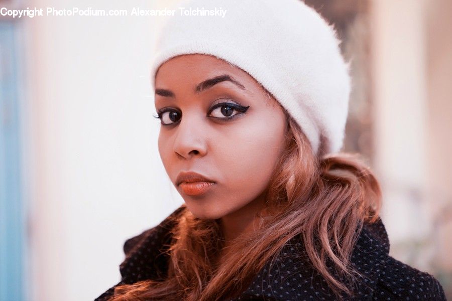 People, Person, Human, Beanie, Cap, Hat, Female