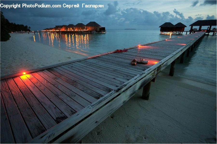 Dock, Landing, Pier, Boardwalk, Deck, Path, Sidewalk