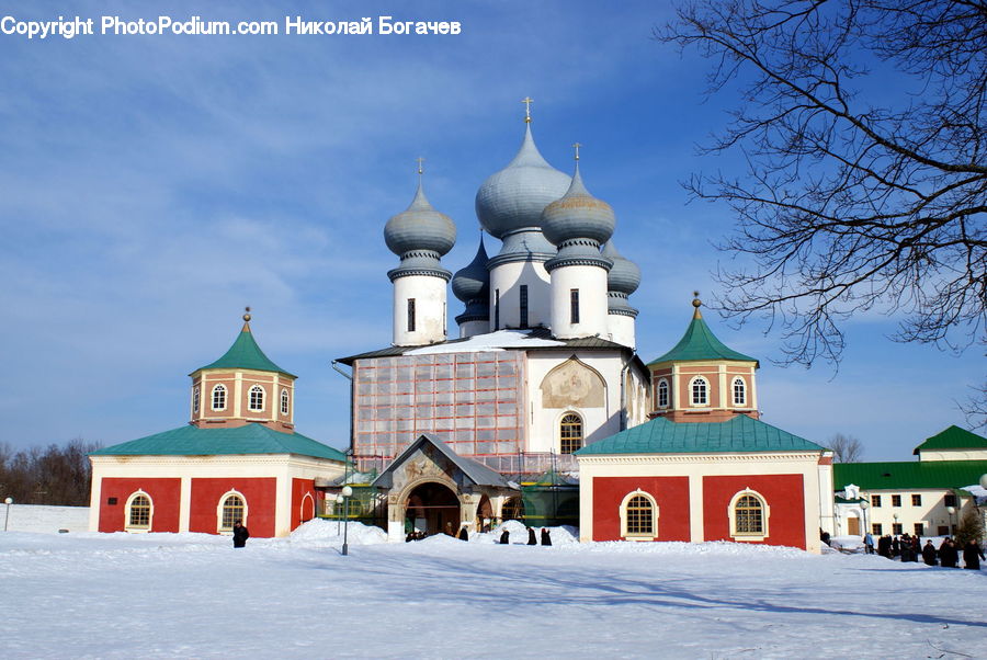 Architecture, Dome, Mosque, Worship, Housing, Monastery, Church