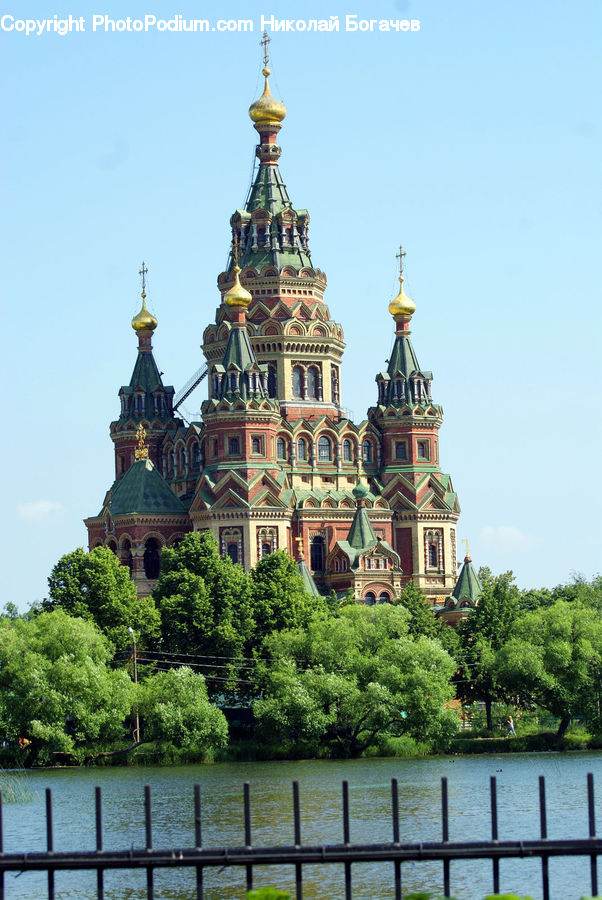 Architecture, Castle, Fort, Bell Tower, Clock Tower, Tower, Building