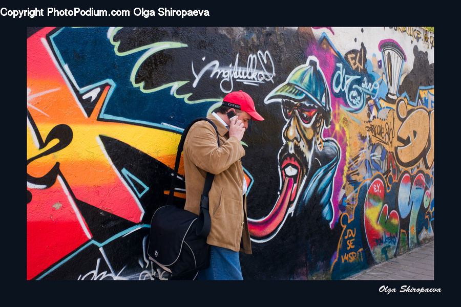 People, Person, Human, Art, Graffiti, Mural, Wall