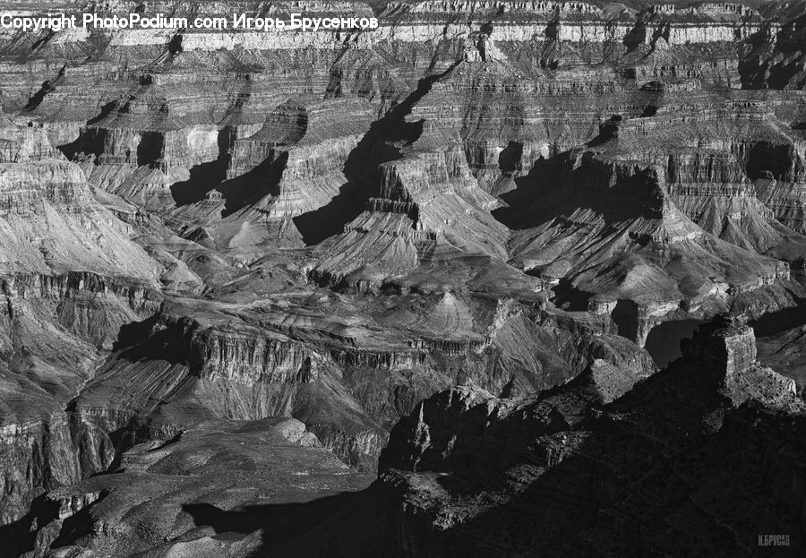 Hole, Rock, Mesa, Outdoors, Mountain, Valley, Soil