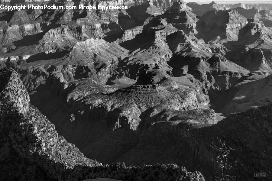 Mountain, Outdoors, Valley, Alps, Crest, Peak, Canyon