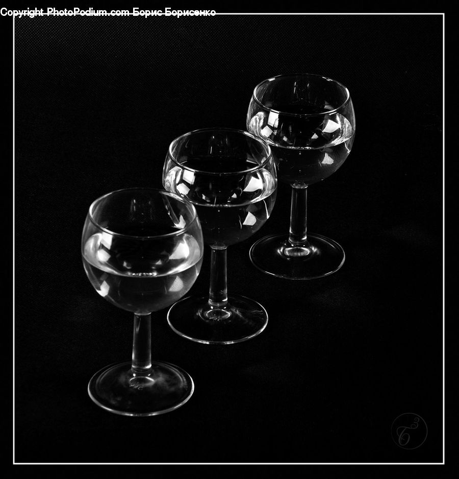 Glass, Goblet, Beverage, Drink, Dish, Food, Plate