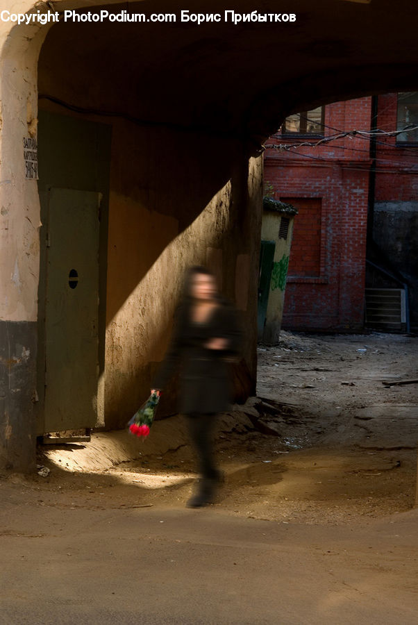 Tomb, Alley, Alleyway, Road, Street, Town, Crypt