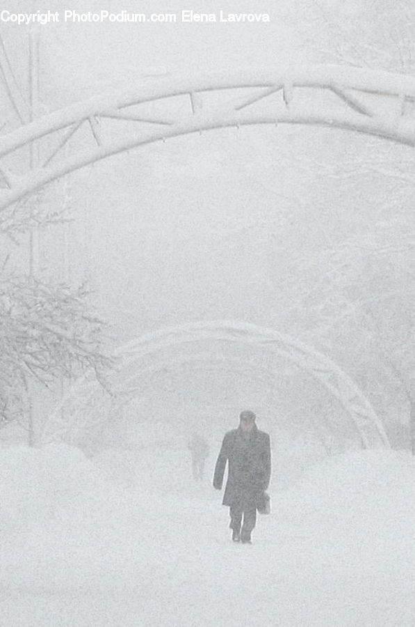 Blizzard, Outdoors, Snow, Weather, Winter, Ice