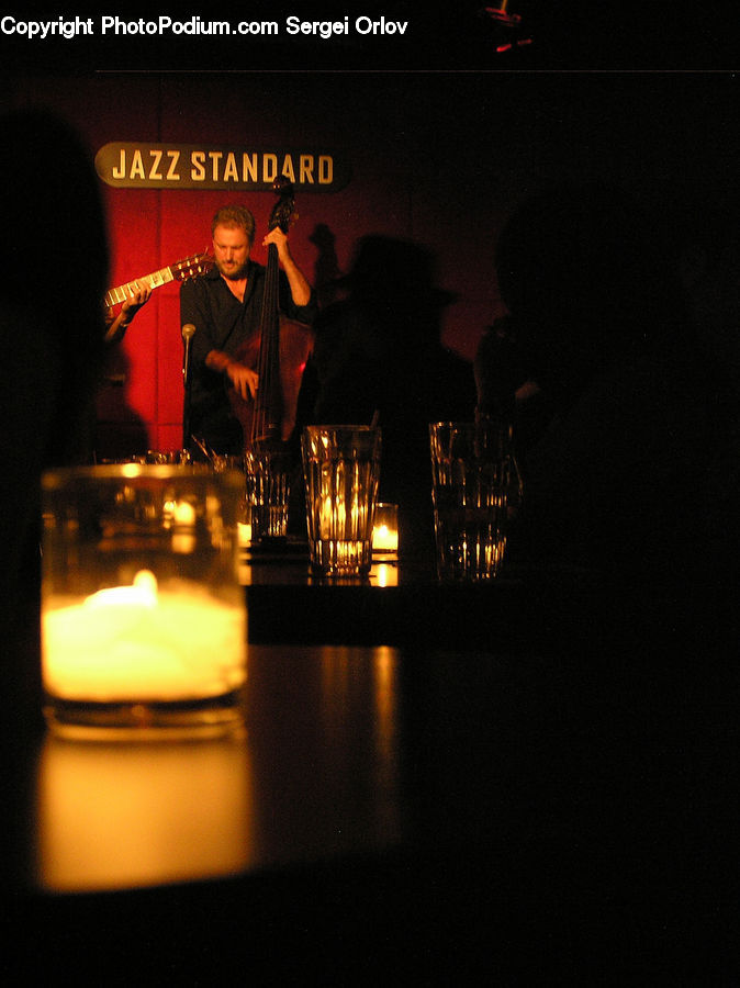 People, Person, Human, Candle, Guitar, Guitarist, Musical Instrument