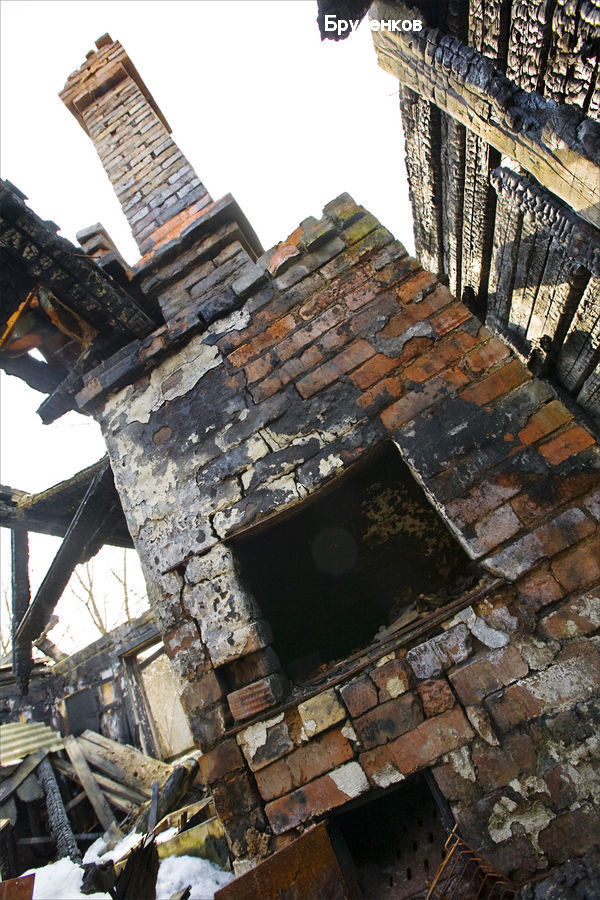 Demolition, Architecture, Bell Tower, Clock Tower, Tower, Rubble, Fireplace