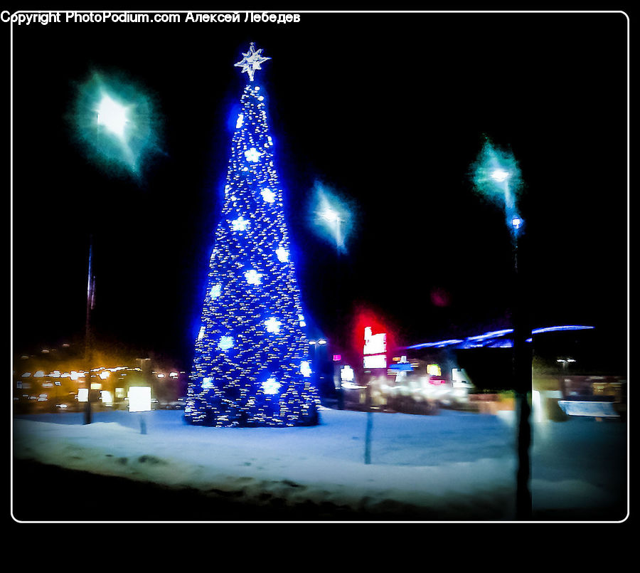 Lighting, City, Downtown, Night, Outdoors, Metropolis, Urban
