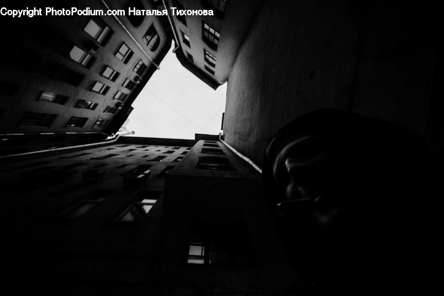 City, Downtown, Urban, Word, Night, Outdoors, Architecture