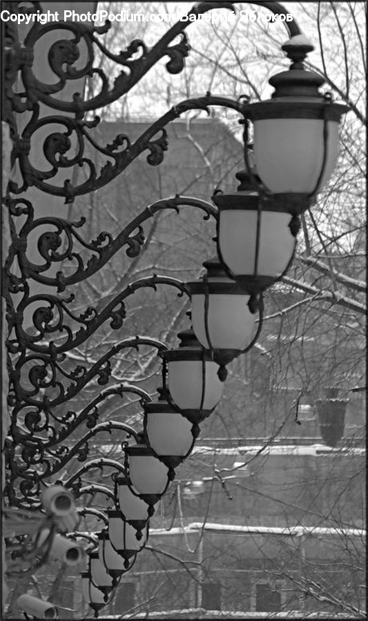 Bicycle, Bike, Vehicle, Fence, Wall, Lighting, Glasses