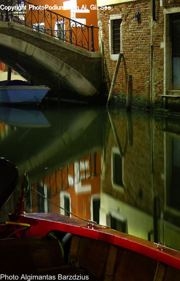 Boat, Watercraft, Plant, Potted Plant, Dinghy, Gondola, Banister
