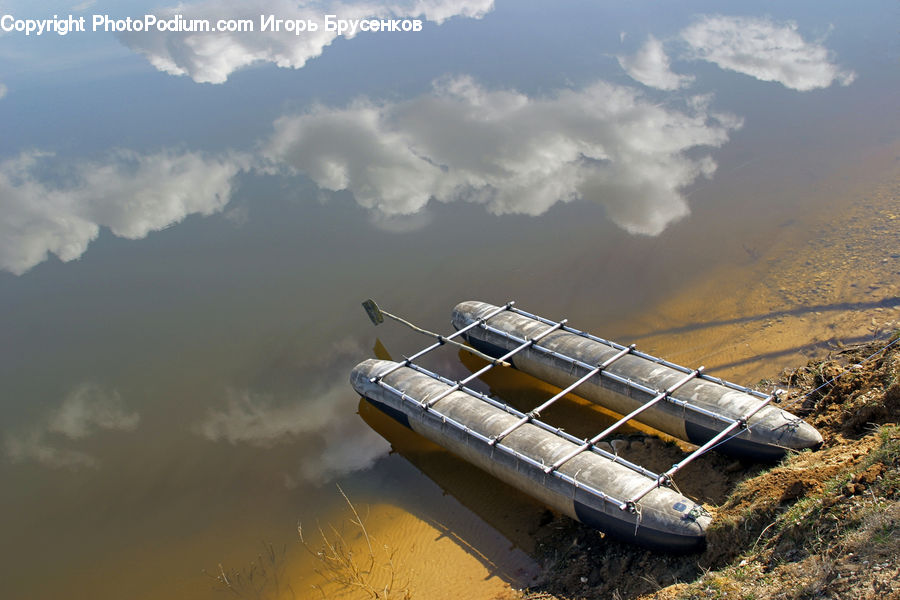 Boat, Dinghy, Azure Sky, Cloud, Outdoors, Sky, Rowboat