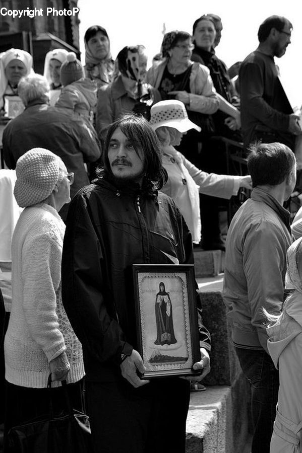 Human, People, Person, Crowd, Art