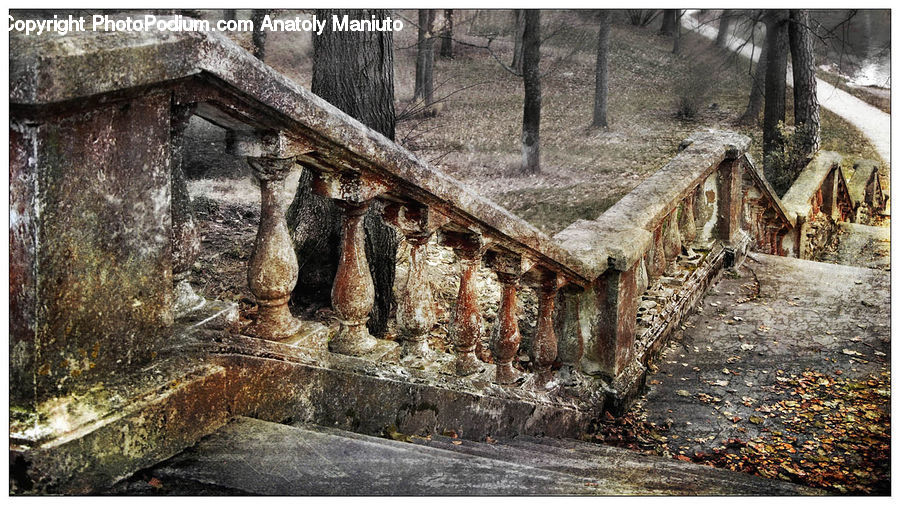 Ruins, Rock, Rust, Cabin, Hut, Rural, Shack