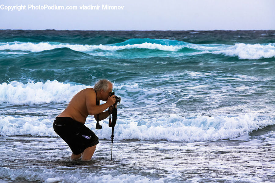 People, Person, Human, Beach, Coast, Outdoors, Sea