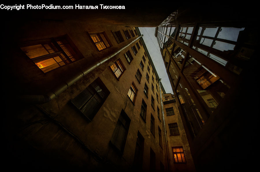 Building, Housing, Apartment Building, High Rise, City, Downtown, Metropolis