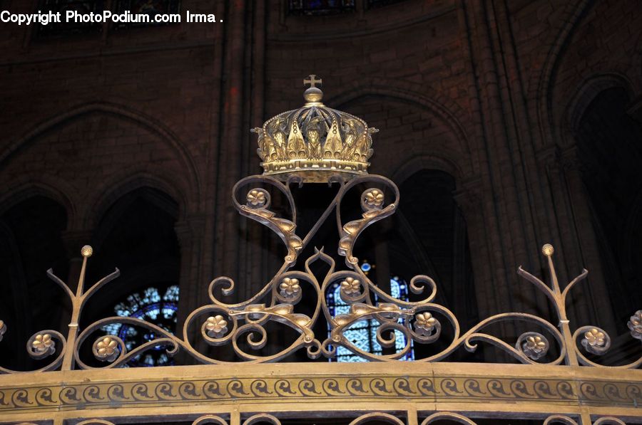 Balcony, Emblem, Logo, Bling, Furniture