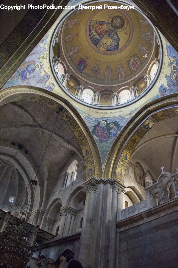 Architecture, Cathedral, Church, Worship, Housing, Monastery, Analog Clock