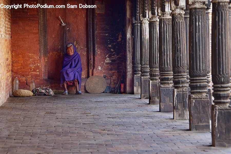 People, Person, Human, Column, Pillar
