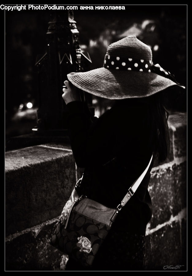 Cowboy Hat, Hat, Sun Hat, People, Person, Human, Guitar
