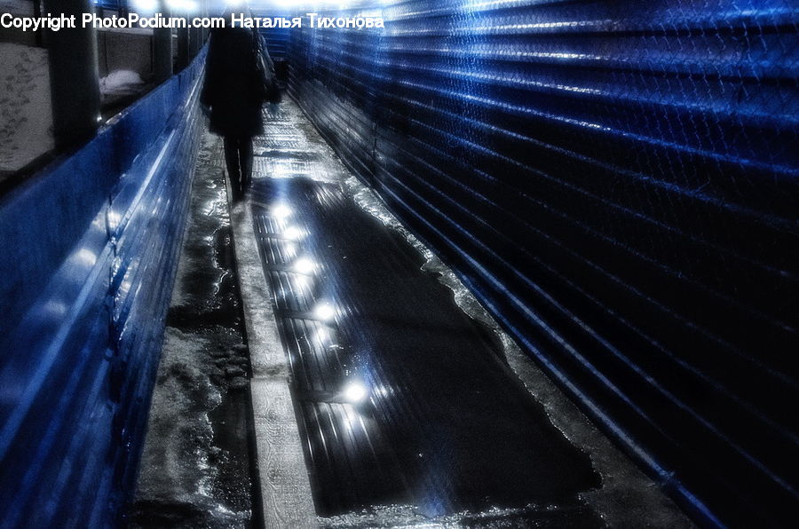 Flare, Light, Sunlight, City, Downtown, Alley, Alleyway