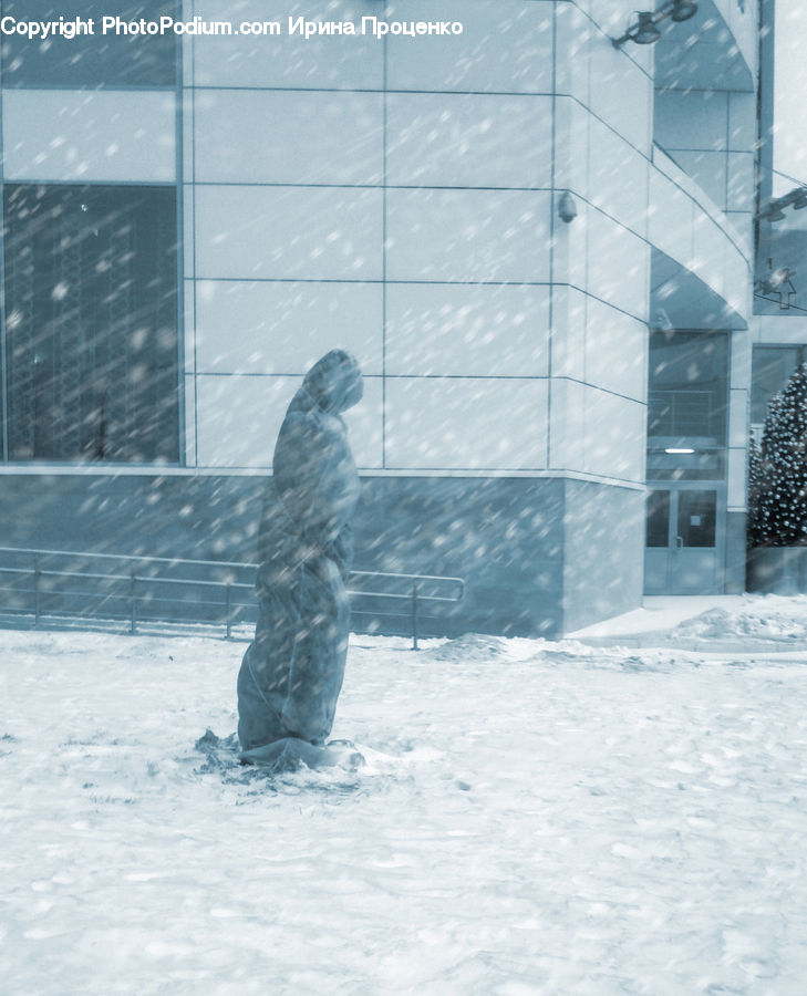 Blizzard, Outdoors, Snow, Weather, Winter