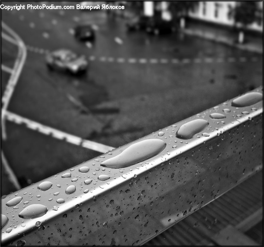 Donut, Food, Intersection, Road, Dock, Landing, Pier
