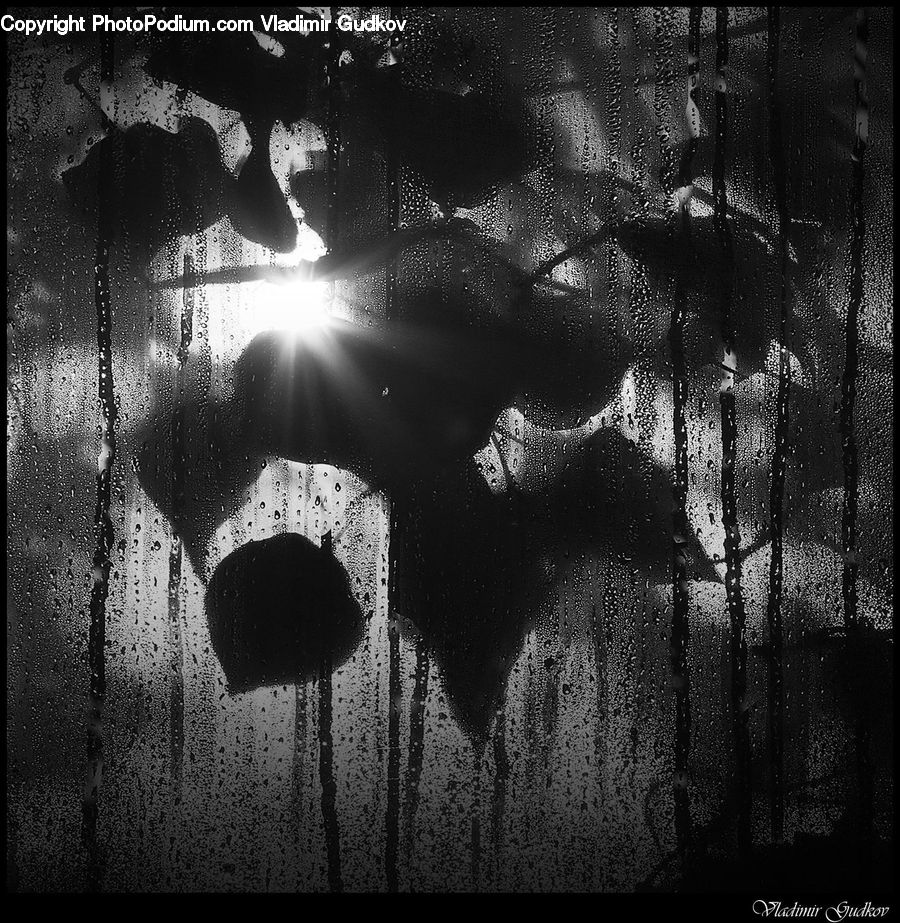 Hole, Silhouette, Art, Modern Art, Lighting