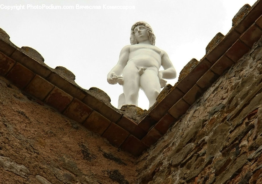 People, Person, Human, Art, Sculpture, Statue, Gargoyle