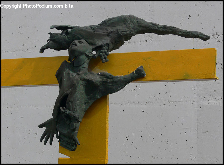 Art, Gargoyle, Statue, People, Person, Human, Modern Art