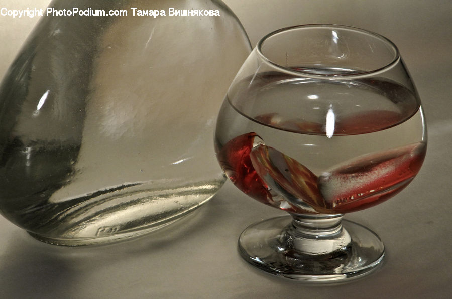 Glass, Bowl, Goblet