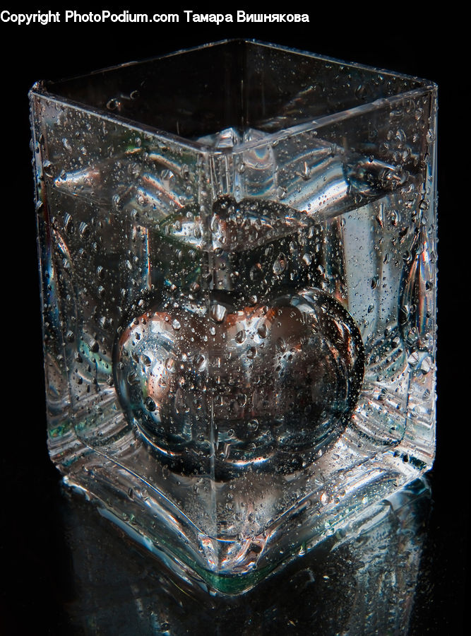 Glass, Bubble, Food, Seafood, Fish, Herring, Sardine