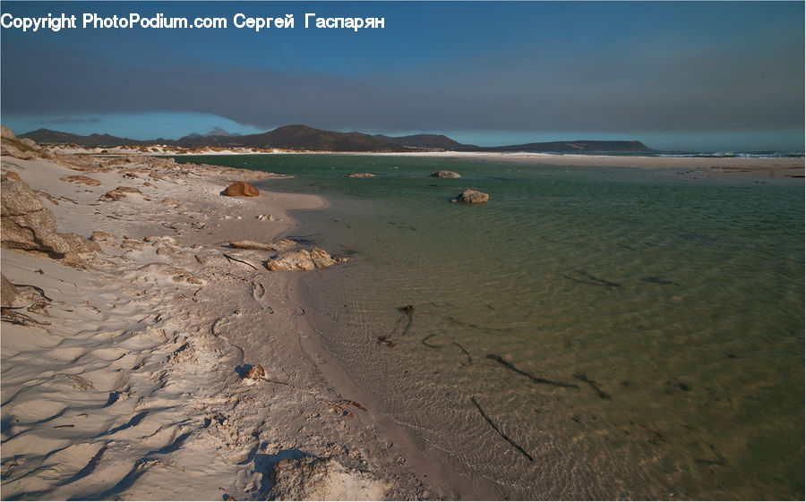 Beach, Coast, Outdoors, Sea, Water, Ocean, Promontory