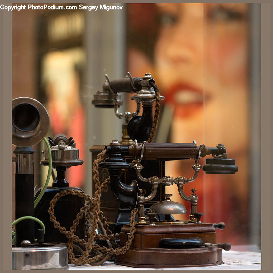 Projector, Machine, Lathe