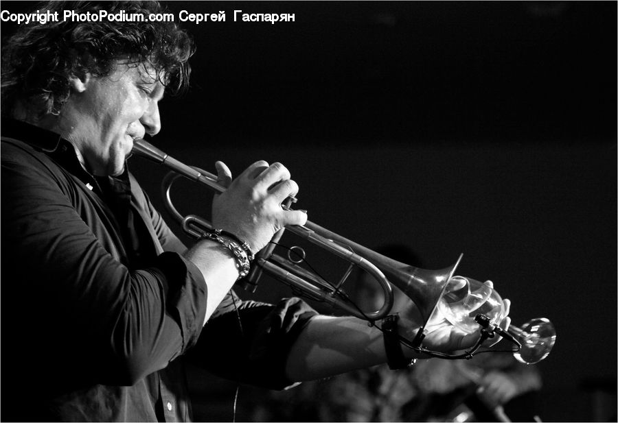 Human, People, Person, Brass Section, Horn, Musical Instrument, Trumpet