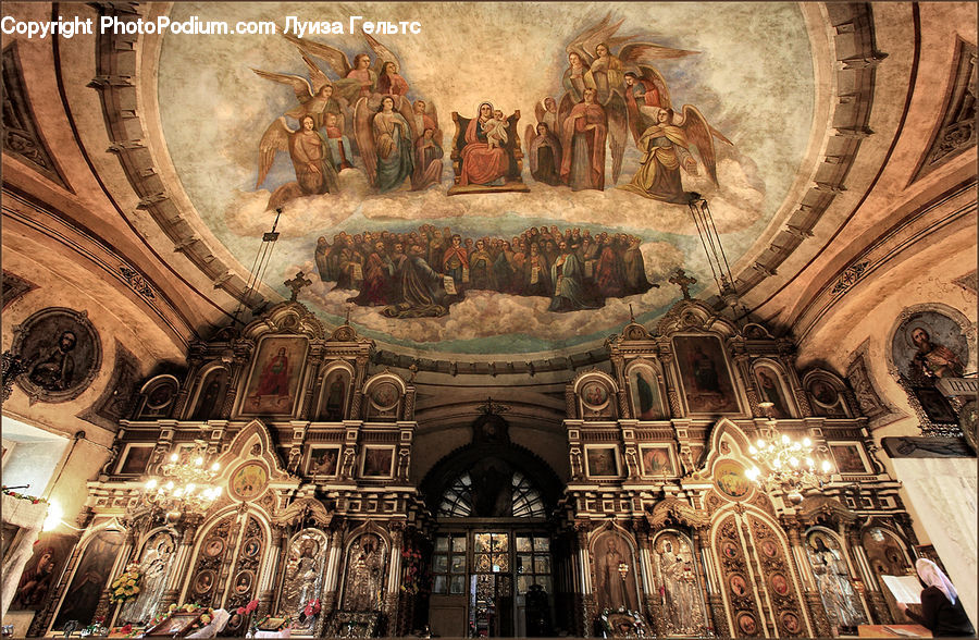Architecture, Cathedral, Church, Worship, Altar, Dome, Apse