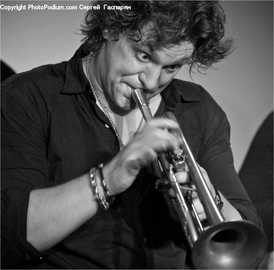 Human, People, Person, Brass Section, Horn, Musical Instrument, Trumpet