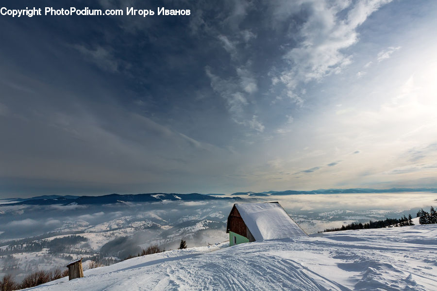 Alps, Crest, Mountain, Peak, Arctic, Glacier, Ice