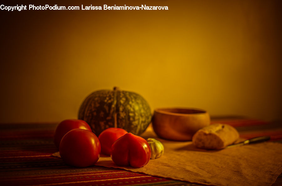 Produce, Tomato, Vegetable, Bowl, Bean, Fruit, Bell Pepper
