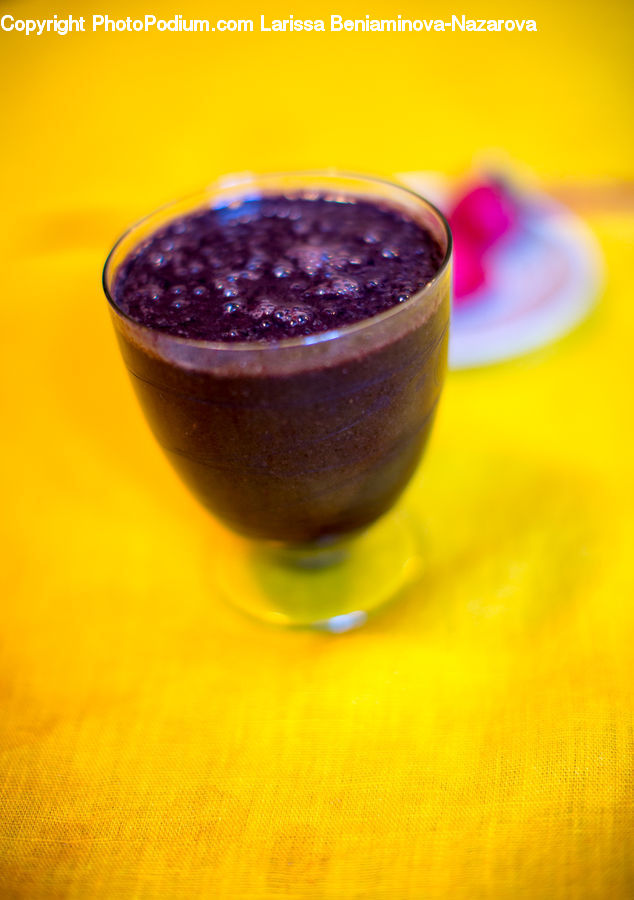 Beverage, Drink, Juice, Glass, Goblet, Dessert, Food