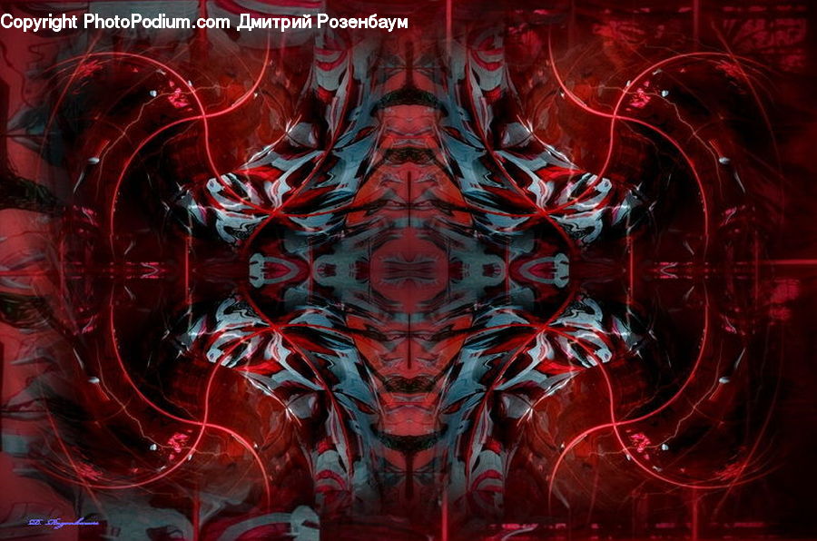 Art, Modern Art, Glass, Fractal