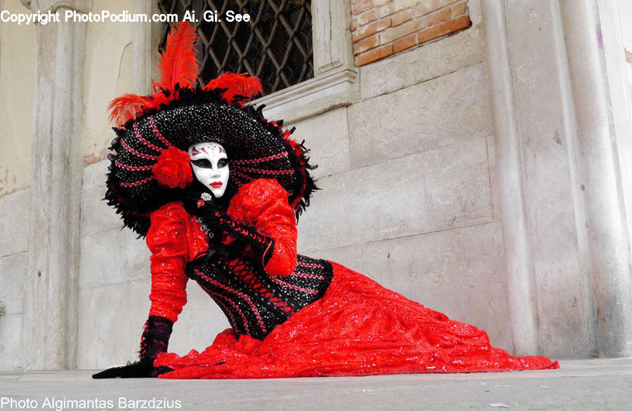 People, Person, Human, Plant, Potted Plant, Clown, Performer