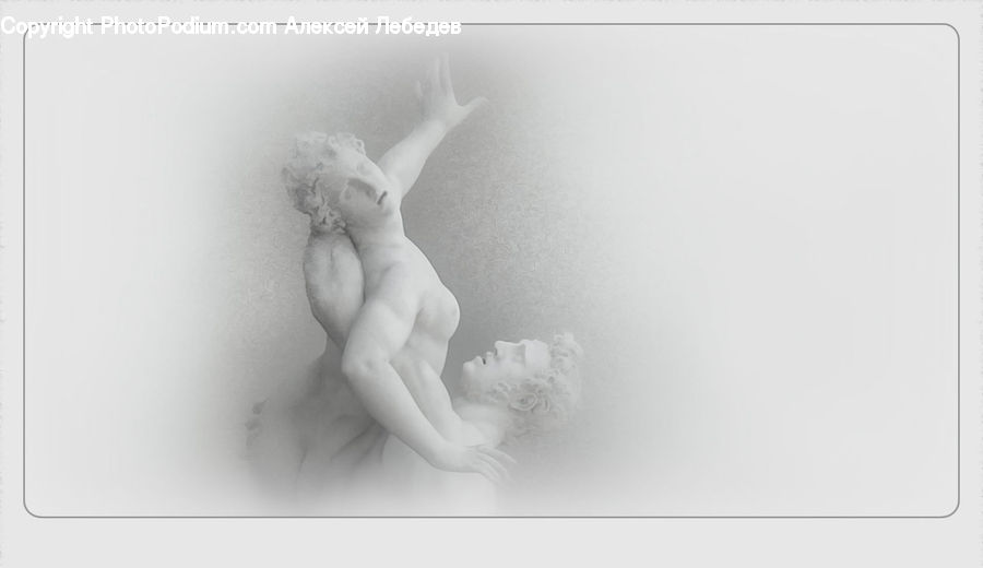 Paper, Cupid, Art, Sculpture, Statue, Drawing, Sketch