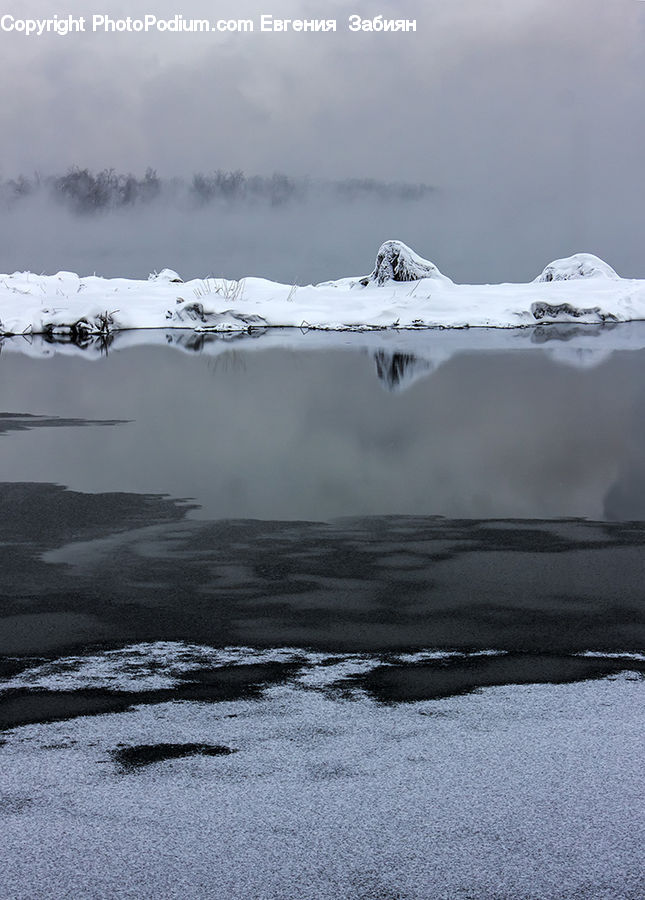 Arctic, Glacier, Ice, Mountain, Outdoors, Snow, Winter
