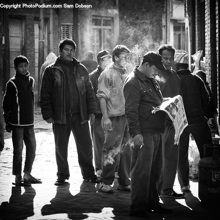 Human, People, Person, Crowd, Performer, City, Downtown