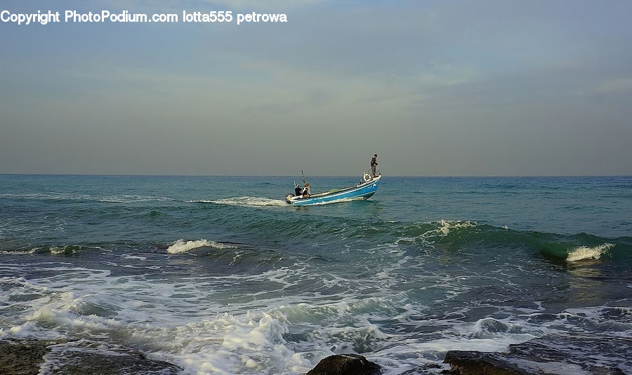 Outdoors, Sea, Sea Waves, Water, Beach, Coast, Ocean
