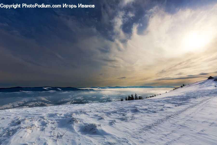 Arctic, Glacier, Ice, Mountain, Outdoors, Snow, Landscape